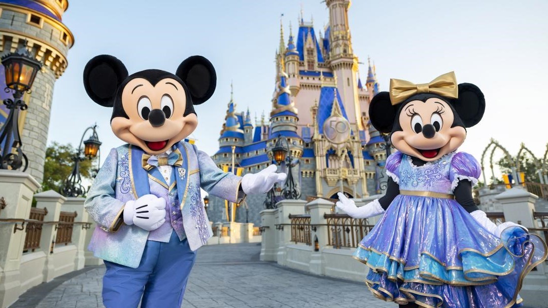2 Disney World Orlando Mickey and Minnie