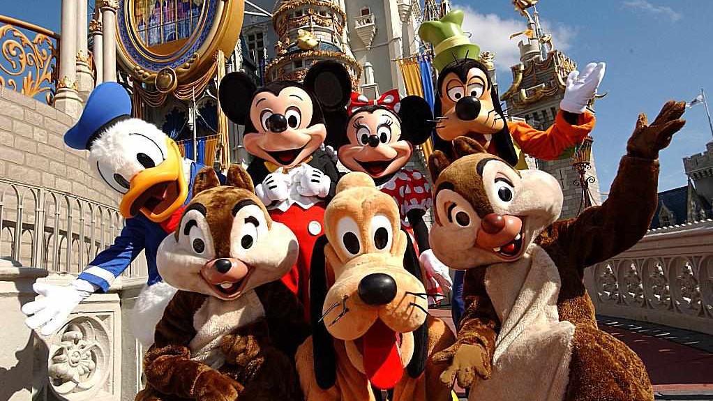 3 Disney World's Magic Kingdom