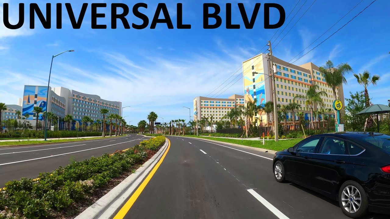6 Universal Boulevard