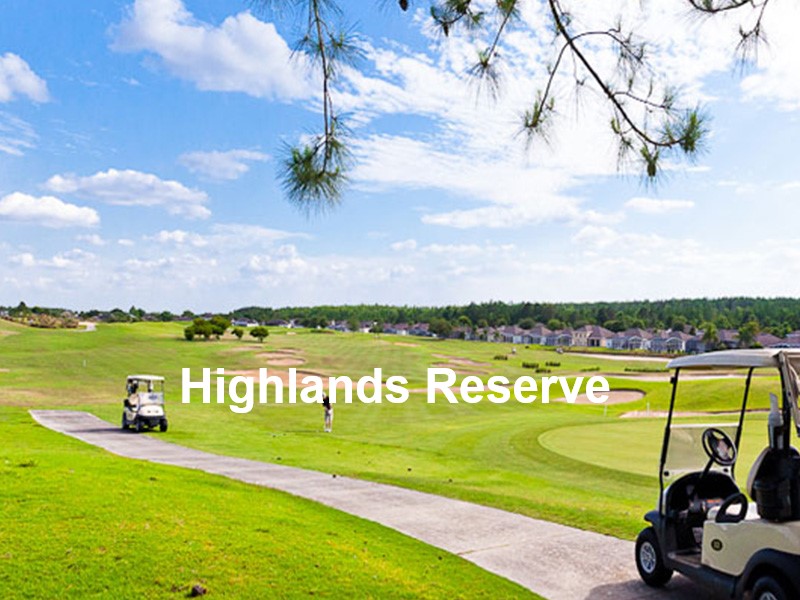 2 Highlands Reserve Golf
