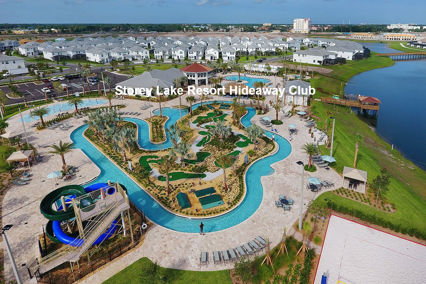 3 Storey Lake Resort Hideaway Club