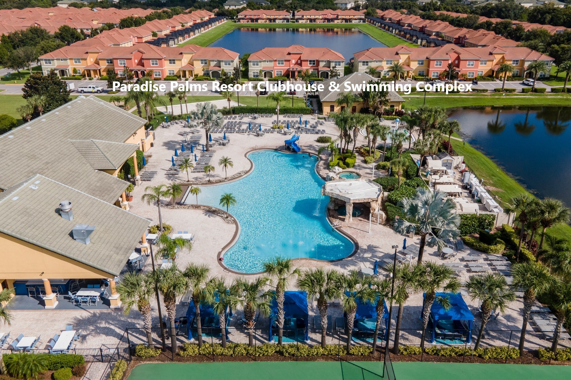 4 Paradise Palms Resort Orlando