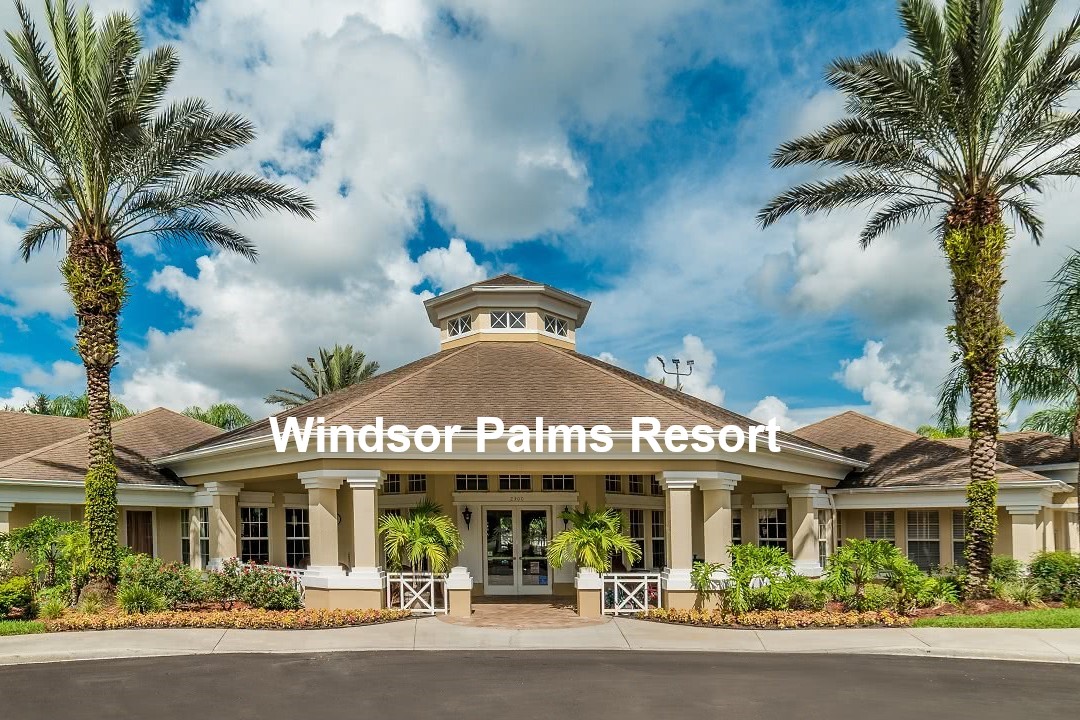 4 Windsor Palms Resort Clubhouse