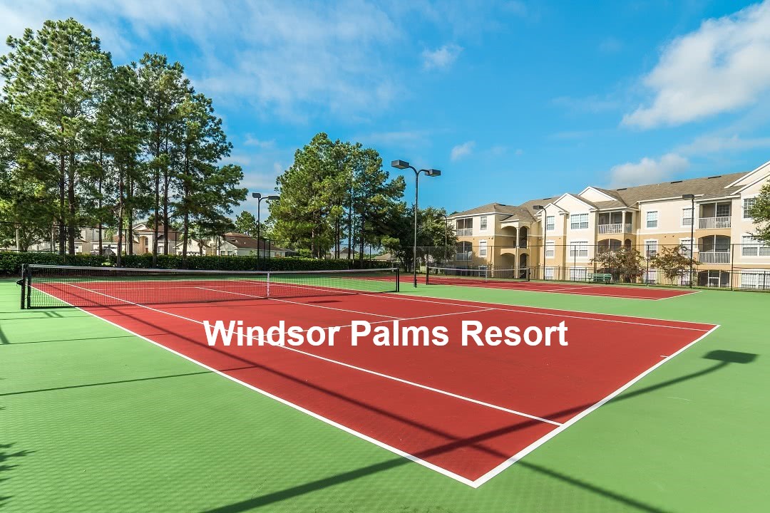 4 Windsor Palms Resort Tennis Courts