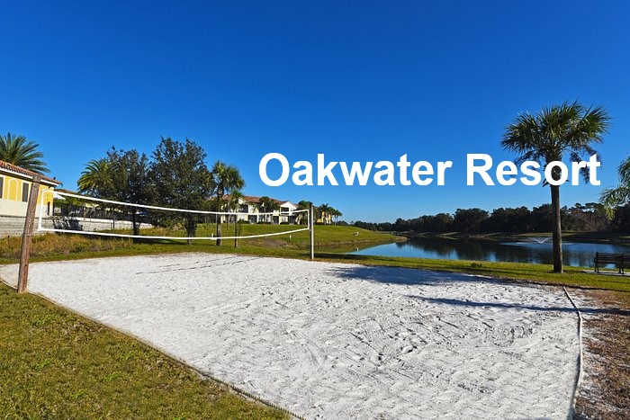 5 Oakwater Resort Sand Volleyball